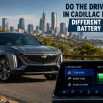do the driving modes in cadillac lyriq offer different ranges or battery usages?