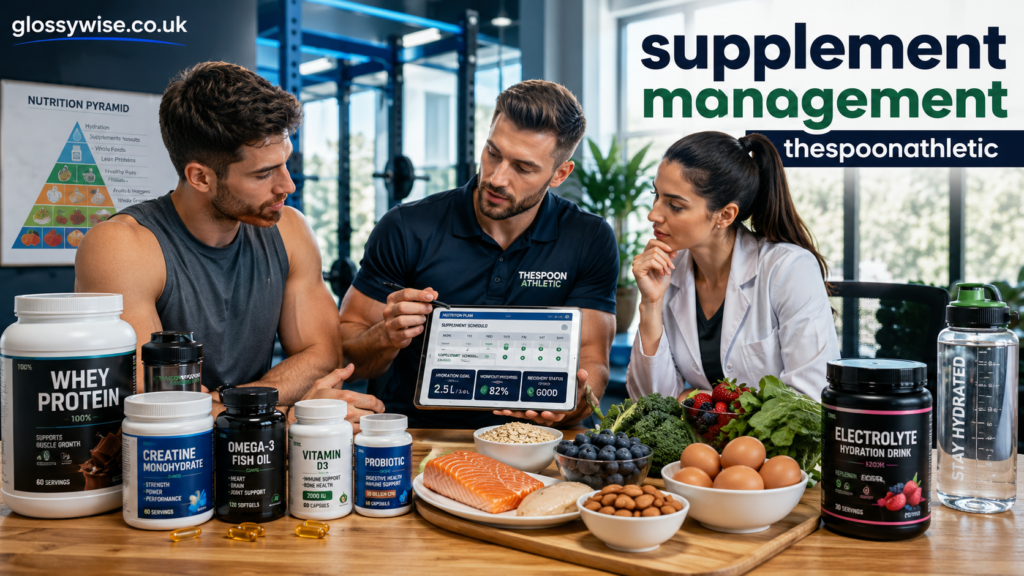 supplement management thespoonathletic