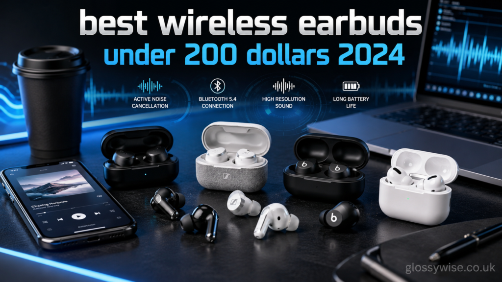 best wireless earbuds under 200 dollars 2024