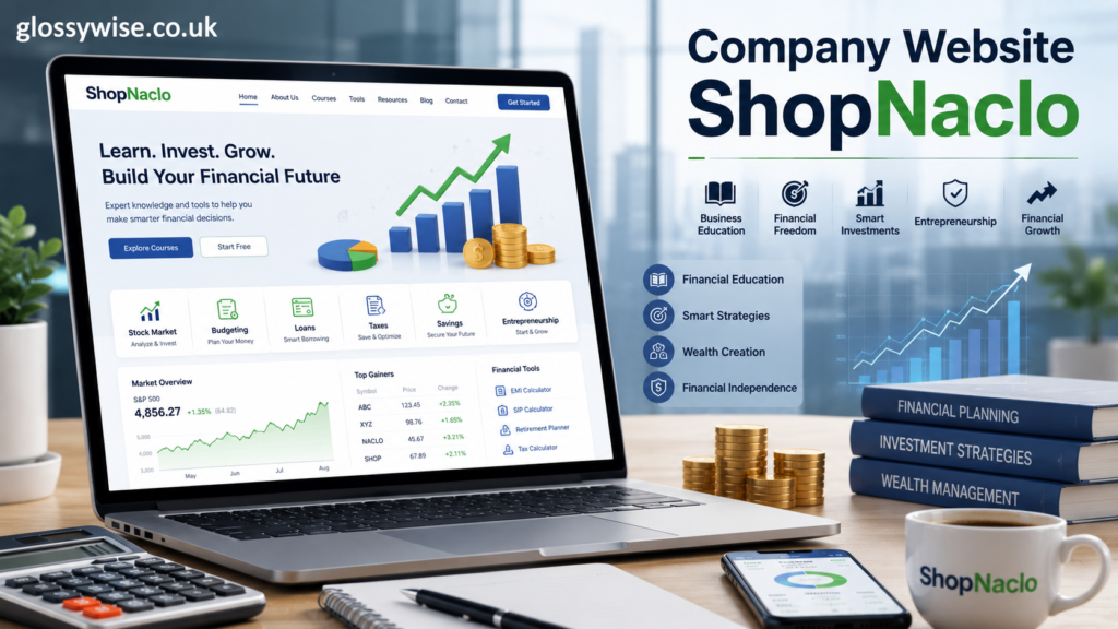 company website shopnaclo