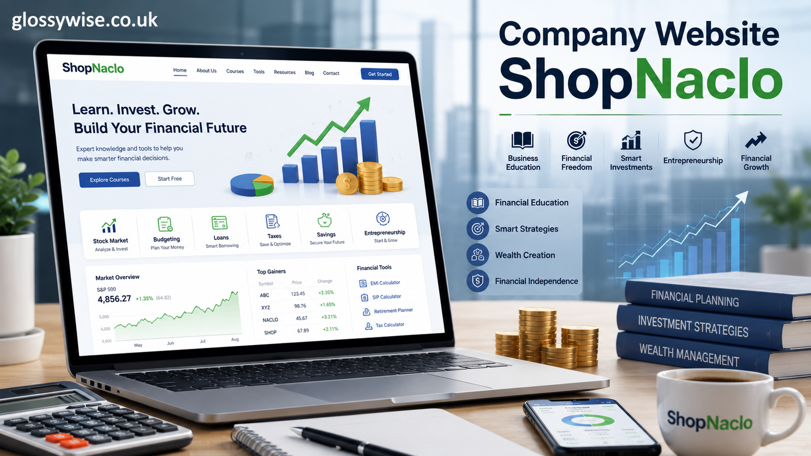 company website shopnaclo