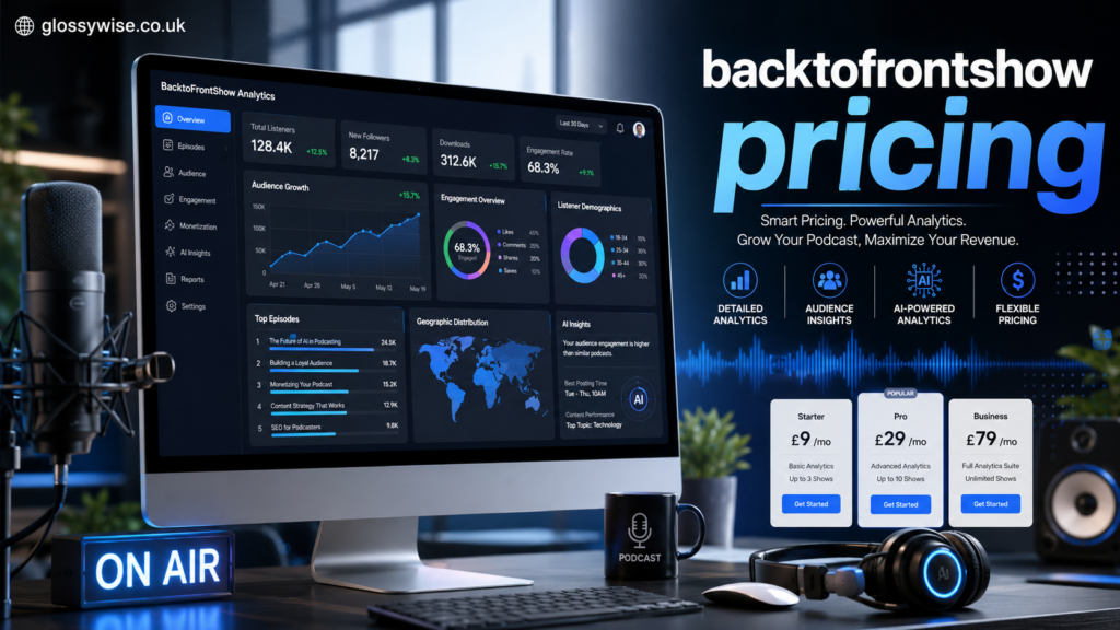 backtofrontshow pricing